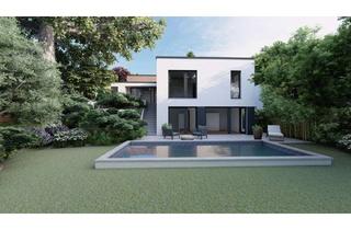 Villa kaufen in 51429 Bergisch Gladbach, Exklusive Bauhausvilla in ruhiger Bestlage - moderner Luxusbungalow mit Garten und Garage