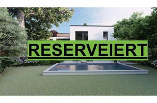 Villa kaufen in 51429 Bergisch Gladbach, Exklusive Bauhausvilla in ruhiger Bestlage - moderner Luxusbungalow mit Garten und Garage