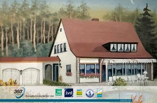 Einfamilienhaus kaufen in 90455 Worzeldorf, Wohnen wie im Film - charmantes Einfamilienhaus in absoluter Waldrandlage in Nbg.-Worzeldorf