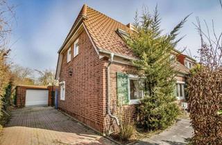 Doppelhaushälfte kaufen in 28307 Osterholz, Bremen-Osterholz: Sanierungsbedürftige Doppelhaushälfte mit großem Grundstück