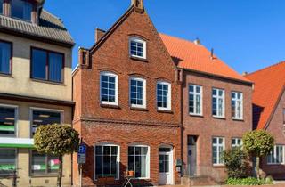 Haus kaufen in 25836 Garding, Wohnen, Arbeiten, Invest Historisches Stadthaus vor SPO