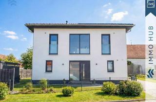 Villa kaufen in 04575 Neukieritzsch, ++ Nur 300 Meter bis zum See – moderne Stadtvilla für Familien zwischen Wasser und urbanem Leben ++