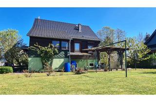 Einfamilienhaus kaufen in 15938 Golßen, Einfamilienhaus in Golßen mit großem Potenzial – ruhige Lage, Keller & Tiefgarage inklusive
