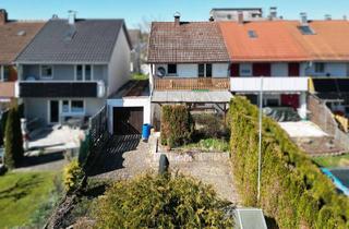 Reihenhaus kaufen in Beethovenstraße 19, 87727 Babenhausen, Günstige Gelegenheit - Reihenhaus in zentraler Lage Babenhausens!