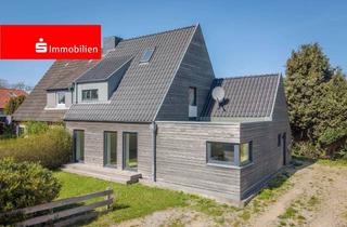 Doppelhaushälfte kaufen in 24398 Dörphof, Modernisierte Doppelhaushälfte
