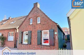 Haus kaufen in 26736 Krummhörn, Fischerkate im Herzen von Greetsiel – nur wenige Schritte vom Hafen entfernt