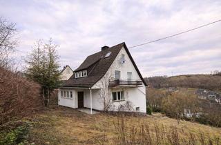Einfamilienhaus kaufen in Obere Hörbach 31, 57271 Hilchenbach, Renovierungsbedürftiges Einfamilienhaus in Hilchenbach