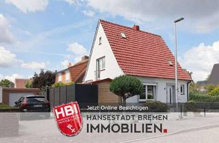 Doppelhaushälfte kaufen in 27755 Stickgras/Annenriede, Delmenhorst / Neuwertige Doppelhaushälfte mit Garage in ruhiger Lage