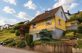 Haus kaufen in 77830 Bühlertal, Schönes Fachwerkhaus mit Terrasse, Grundstück und Stellplatz – zum Wohlfühlen - Provisionsfrei!