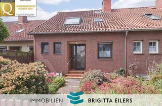 Reihenhaus kaufen in 28832 Achim, Ohne Käuferprovision! Solides Reihenhaus mit Terrasse, Garten und Garage in zentraler Lage Achims