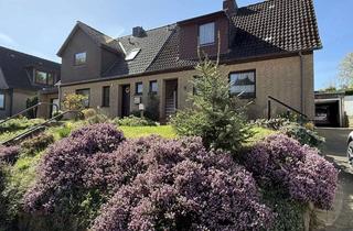 Doppelhaushälfte kaufen in 24340 Eckernförde, Charmante Doppelhaushälfte mit großem Garten – ideal für Handwerker mit Vision