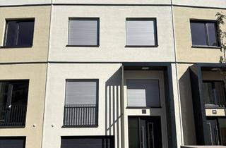 Haus mieten in 12109 Mariendorf, Erstbezug: Townhouse am Britzer Garten - 4 Etagen mit Garten, Terrassen, Garage & Keller