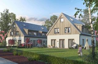 Haus mieten in Am Klostergut, 01665 Klipphausen, Erstbezug: Familienfreundliche 4-Raum-Doppelhaushälfte