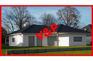 Haus mieten in 39326 Wolmirstedt, Barrierefrei und energieeffizient - Neuwertiger Winkelbungalow in Jersleben