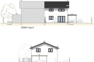 Haus mieten in 82362 Weilheim, KfW 40 Doppelhaushälfte ruhige Lage an der Ammer