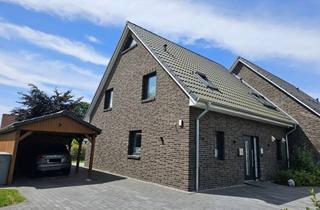 Haus mieten in 24802 Emkendorf, Moderne Doppelhaushälfte mit Smart Home Technik und luxuriöser Ausstattung