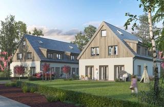 Haus mieten in Am Klostergut, 01665 Klipphausen, Erstbezug 2026 | Moderne Doppelhaushälfte mit Garten bei Dresden