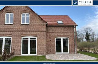 Haus mieten in 24790 Ostenfeld, Erstbezug: Neubau-Doppelhaushälfte in ländlicher Lage