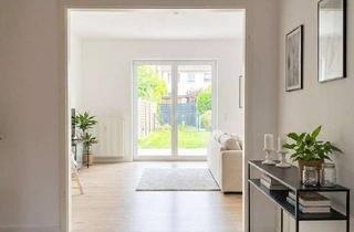 Haus mieten in Bahnstraße 34, 41069 Mönchengladbach, Exklusiv saniertes Gartenhaus ca. 150qm WFL, 3 Schlafzimmer, schöne Terrasse etc.