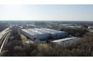Gewerbeimmobilie mieten in 27751 Stickgras/Annenriede, 8.000 m² effiziente Lager- und Produktionsanlage mit Top-Anbindung!