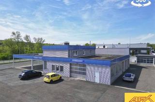 Büro zu mieten in 59823 Arnsberg, Großzügige Gewerbe-/Bürofläche für Handel, Dienstleistung oder Werkstatt - direkt an der Autobahn!