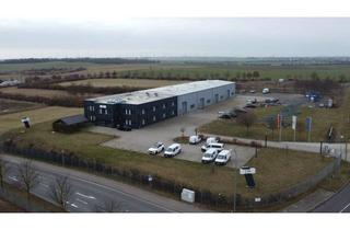 Gewerbeimmobilie kaufen in Marie-Siegel-Straße, 39218 Schönebeck, Höchster Raum von Schönebeck mit Produktions- & Lagerhalle, Büro- & Erweiterungsflächen