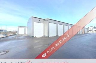 Gewerbeimmobilie mieten in 54311 Trierweiler, Trierweiler: Moderne XL Lager-/ Hallenfläche mit nachhaltiger Holzbauweise auf 50 m² im neuen Garage