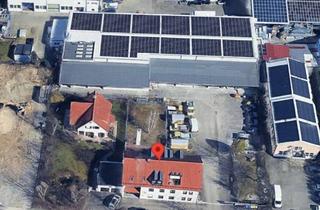 Büro zu mieten in Junkerstr. 13, 86343 Königsbrunn, Hallen und Lagerflächen 510 m², Hoffläche 2362 m², dazugehöriges Büro mit 237m² in Königsbrunn!