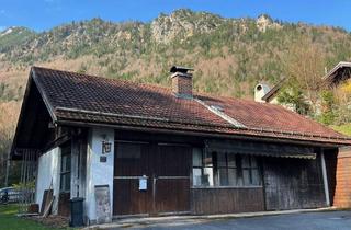 Gewerbeimmobilie mieten in Josefstaler Straße 27, 83727 Schliersee, Effizient nutzbare Lagerfläche mit Freifläche in Schliersee