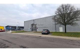 Gewerbeimmobilie mieten in 76532 Oos, Logistik-/Lagerhalle mit 760 m² im Baden-Badener Gewerbegebiet OOS-WEST mit bester Verkehrsanbindung