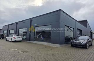 Gewerbeimmobilie mieten in Eberhardt-Herzog-Str. 28/1, 74423 Obersontheim, Vielseitige Halle mit Ausstellungsfläche und Werkstatt