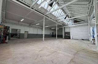 Gewerbeimmobilie mieten in Rahmedestraße 353, 58507 Lüdenscheid, Gewerbehallenteile 402m²/462m²/180 m² Einzeln oder Zusammen