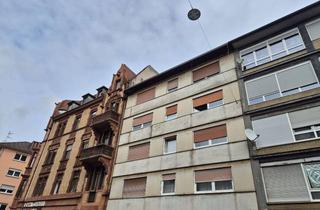 Anlageobjekt in 68169 Neckarstadt, Mehrfamilienhaus mit 10 kleinen Wohnungen