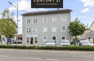 Anlageobjekt in 94327 Bogen, Überdurchschnittliche Rendite – teilsaniertes MFH mit großem Grundstück in Bogen