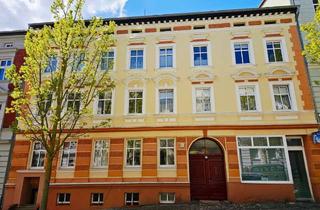 Anlageobjekt in August-Bebel-Straße 27, 16225 Eberswalde, Denkmalgeschützes Mehrfamilienhaus in grüner Lage