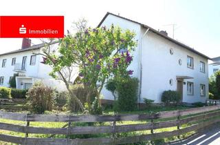 Anlageobjekt in 65205 Erbenheim, 2 Fam. Haus in Wiesbaden-Erbenheim vermietet, inkl. Garage zu verkaufen