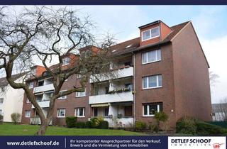 Anlageobjekt in 24113 Hassee, 4 x 3-Zimmer-Wohnungspaket mit 14 Garagen, 3 Stellplätzen und erheblichen Steigerungspotenzial