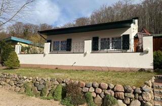 Anlageobjekt in Neuer Weg 3 A, 18586 Sellin, Freistehender Bungalow mit 40qm großer Südterrasse -ca. 400 m vom Strand entfernt- zu verkaufen