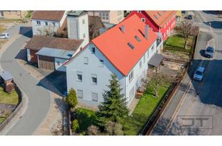 Anlageobjekt in Markgrafenstraße, 95502 Himmelkron, Top-Renditeobjekt in Himmelkron – Vollvermietetes Mehrfamilienhaus mit neuem Dach!