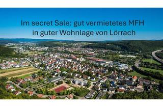 Anlageobjekt in 79540 Lörrach, Mehrfamilienhaus in guter Wohnlage – attraktives Investment für handwerklich versierte Anleger