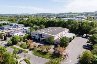 Anlageobjekt in 88250 Weingarten, Attraktives Lager/Produktions/Bürogebäude in Weingarten - Eigennutzung o. Kapitalanlage!