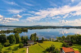 Grundstück zu kaufen in 82418 Seehausen, Ein Logenplatz über See und Berge. Exklusives Grundstück in privilegierter Lage.