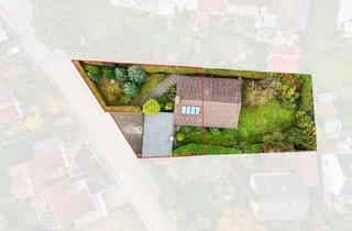 Grundstück zu kaufen in 85051 Ingolstadt, Doppelhaus oder Einfamilienhaus? 614 m² großes Baugrundstück mit Altbestand in Spitalhof!
