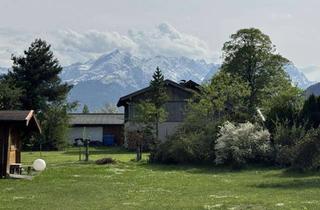 Grundstück zu kaufen in 82490 Farchant, Traumgrundstück in südl. Randlage von Farchant mit unverbaub. Blick a. d. Zugspitze, Alpspitze uvm.