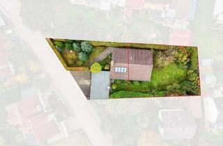 Grundstück zu kaufen in 85051 Ingolstadt, Doppelhaus oder Einfamilienhaus? 559 m² großes Baugrundstück mit Altbestand in Spitalhof!