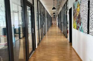 Büro zu mieten in 61440 Oberursel, Büropenthouse mit Lift, Glastrennwänden und Parkett. Provisionsfrei bei MV mind. 3 Jahre!