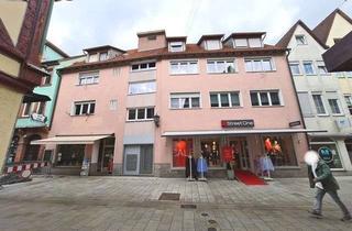 Gewerbeimmobilie kaufen in 97941 Tauberbischofsheim, EINZIGARTIGE KAPITALANLAGE! Wohn- und Geschäftshaus in der Fußgängerzone