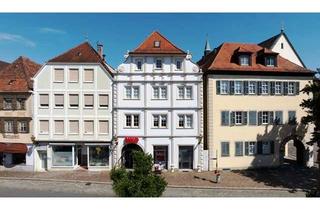 Gewerbeimmobilie kaufen in 97980 Bad Mergentheim, KAPITALANLAGE! Attraktives, komplett vermietetes Wohn- und Geschäftshaus in der Innenstadt