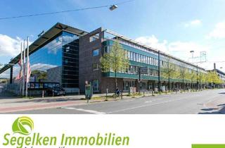 Büro zu mieten in 28215 Findorff-Bürgerweide, Nähe Hauptbahnhof-Moderne Büroetage an den Messehallen mit Dachterrasse