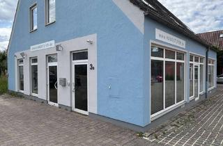 Büro zu mieten in 86356 Neusäß, Ladeneinheit/Büro für Gewerbe in Neusäß-Hammel zu vermieten